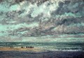 Marine Les Equilleurs Realism Gustave Courbet scenery